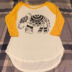 Elephant jersey tee‎